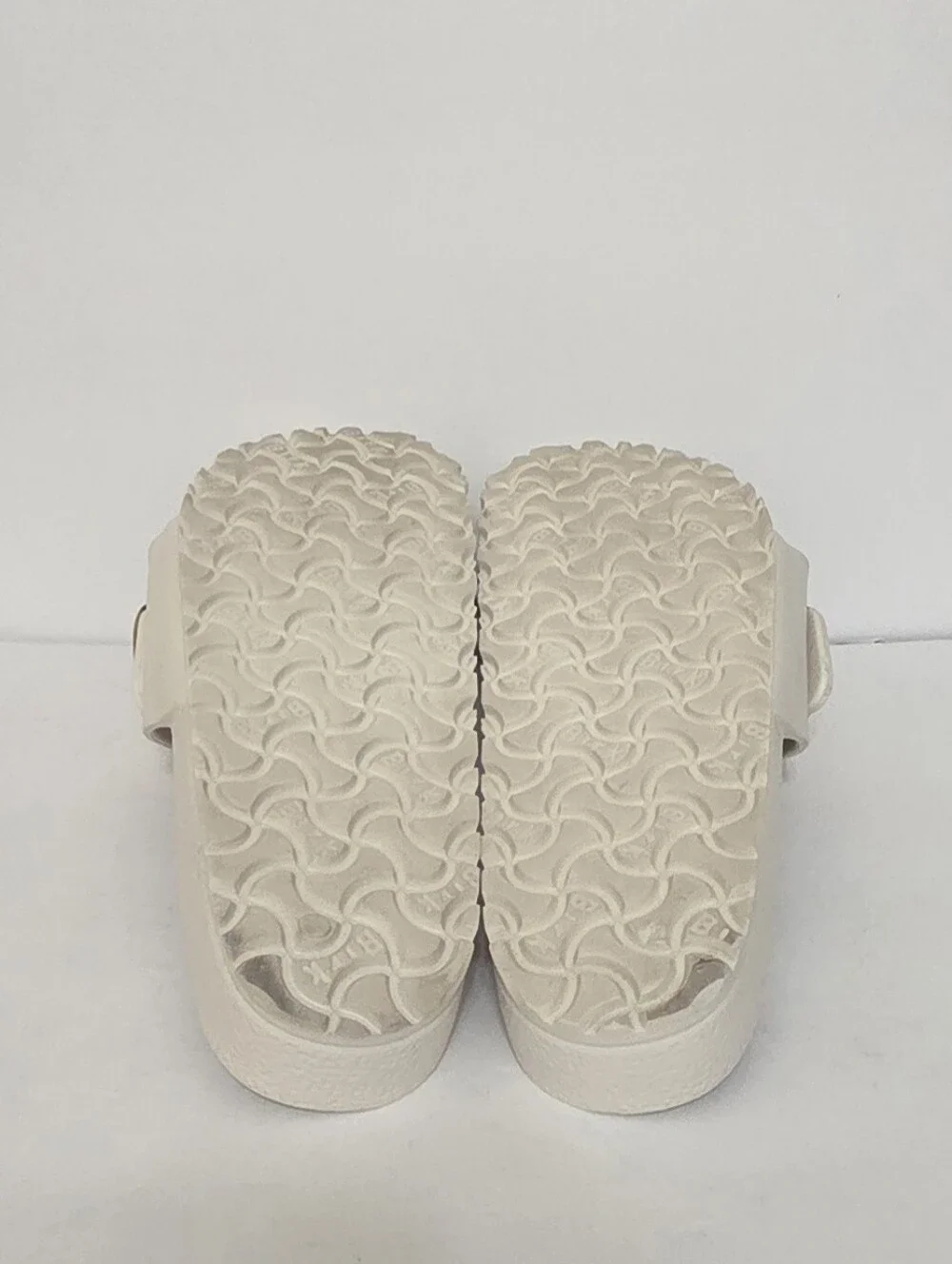 Birkenstock Madrid EVA Big Buckle Eggshell Sandals Size 40 | 9-9.5